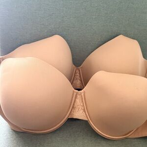 Vanity Fair Light Beige Bra 44D only one